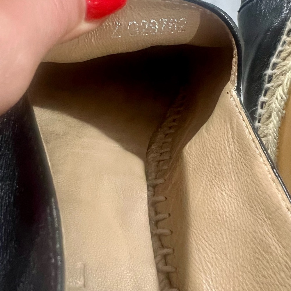 Chanel espadrilles black size 40 - Picture 3 of 3